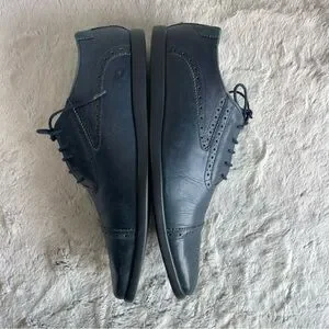 Ted Baker | Shoes | Ted Baker London Mens Cap Toe Blue 